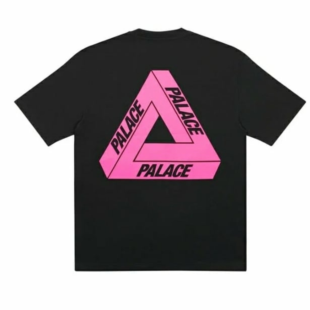 Palace Tri Tee Bright Pink -Large